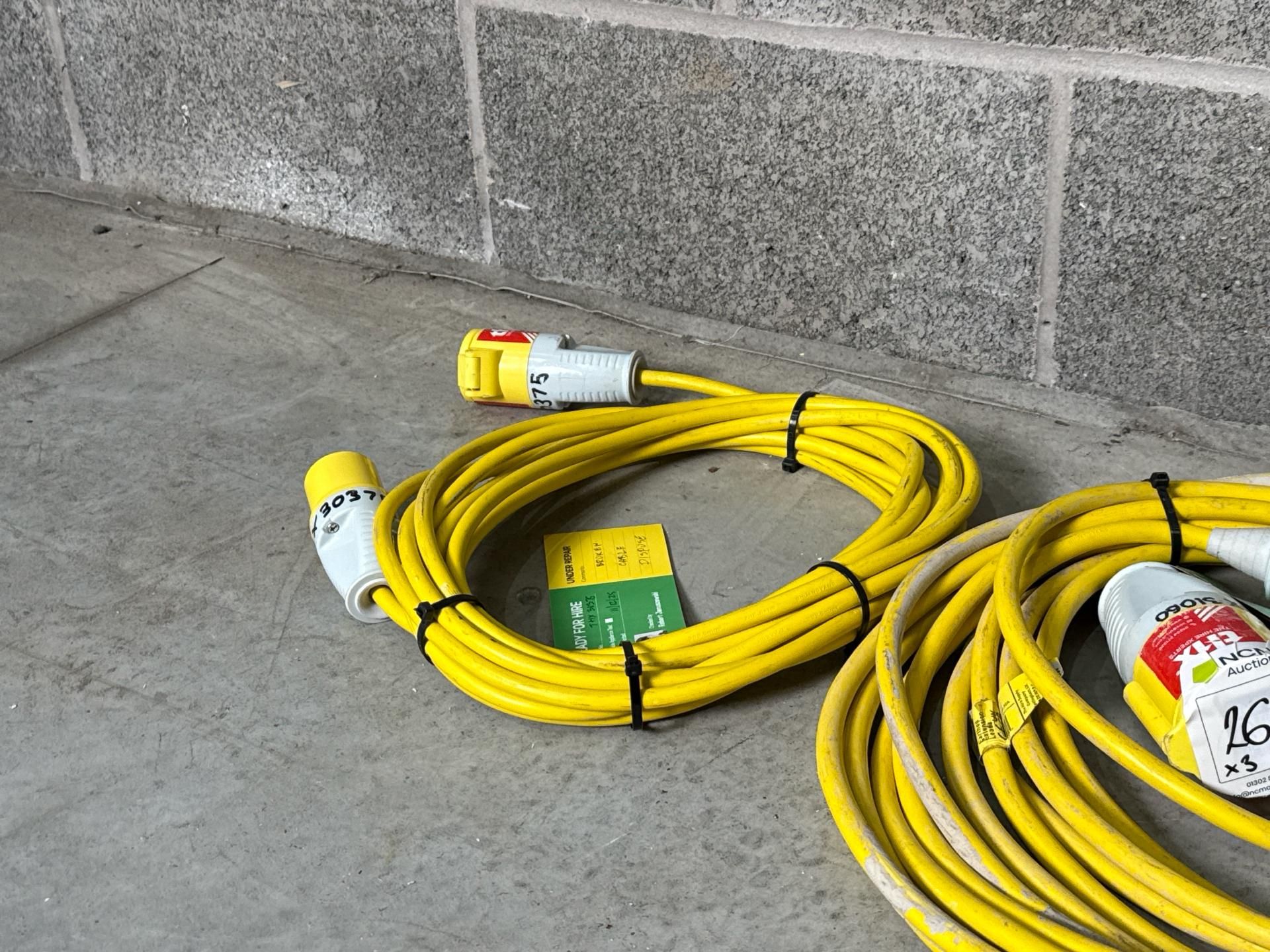 Set Of 3 HSC Elite 110V Extensions - THX30375 - No Reserve - Image 4 of 4