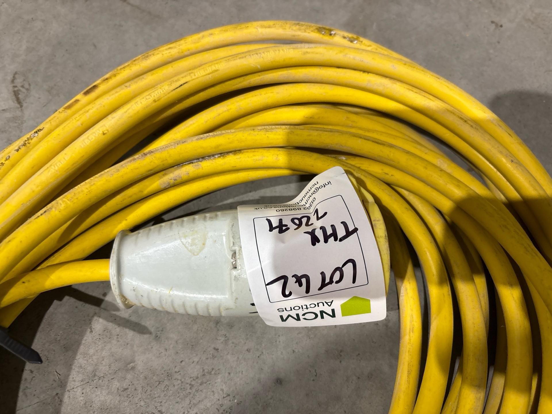 14M Extension Cable 4Mm 110V 32A - THX22671 - No Reserve - Image 4 of 4