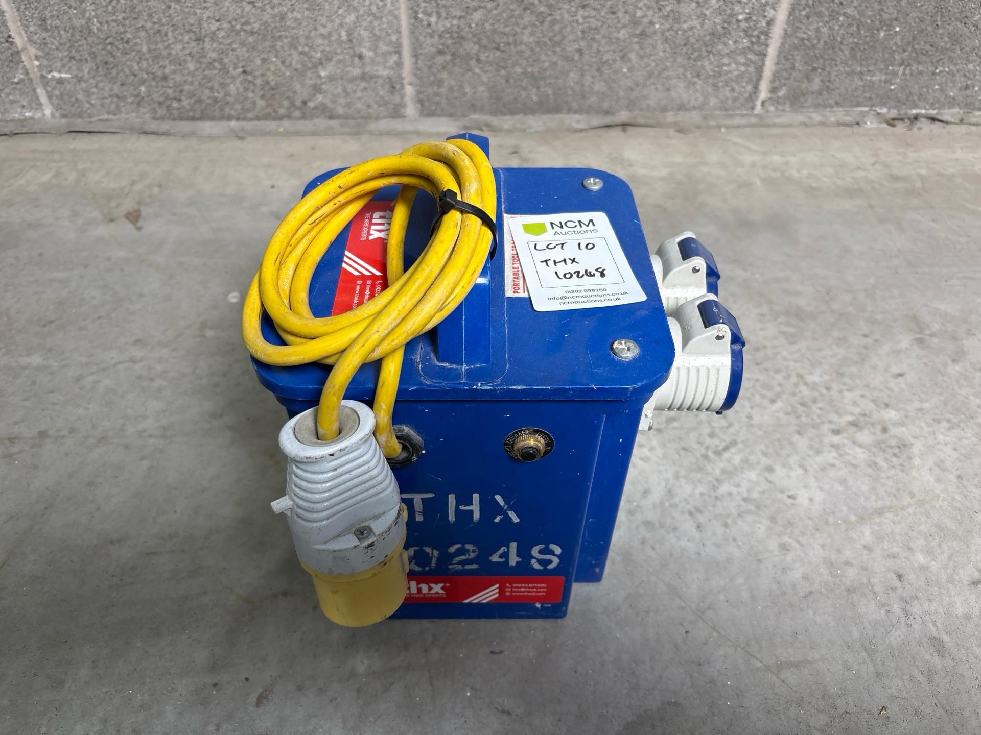 Step Up Transformer 110V To 240V - 16A S/N: Blank-THX10248 - No Reserve - Image 2 of 7