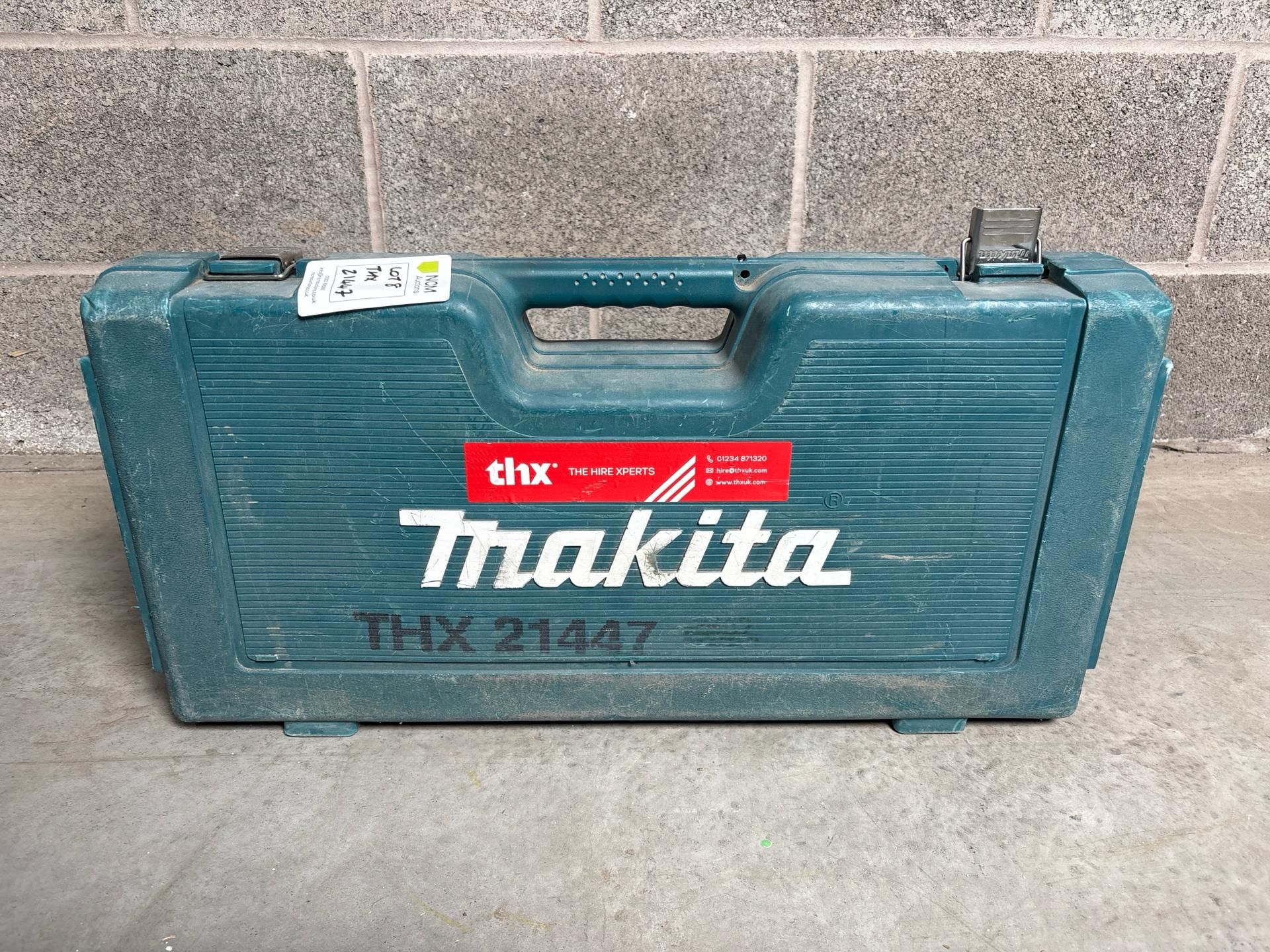 Makita Reciprocating Saw 18 V Cordless. S/N: 2064008-THX21447 - No Reserve