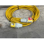 14 Meter HSC Elite 3 Pin Extension Cable - Thx22845 - No Reserve