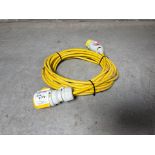 14M Extension Cable 110V 16A. -THX11574 - No Reserve