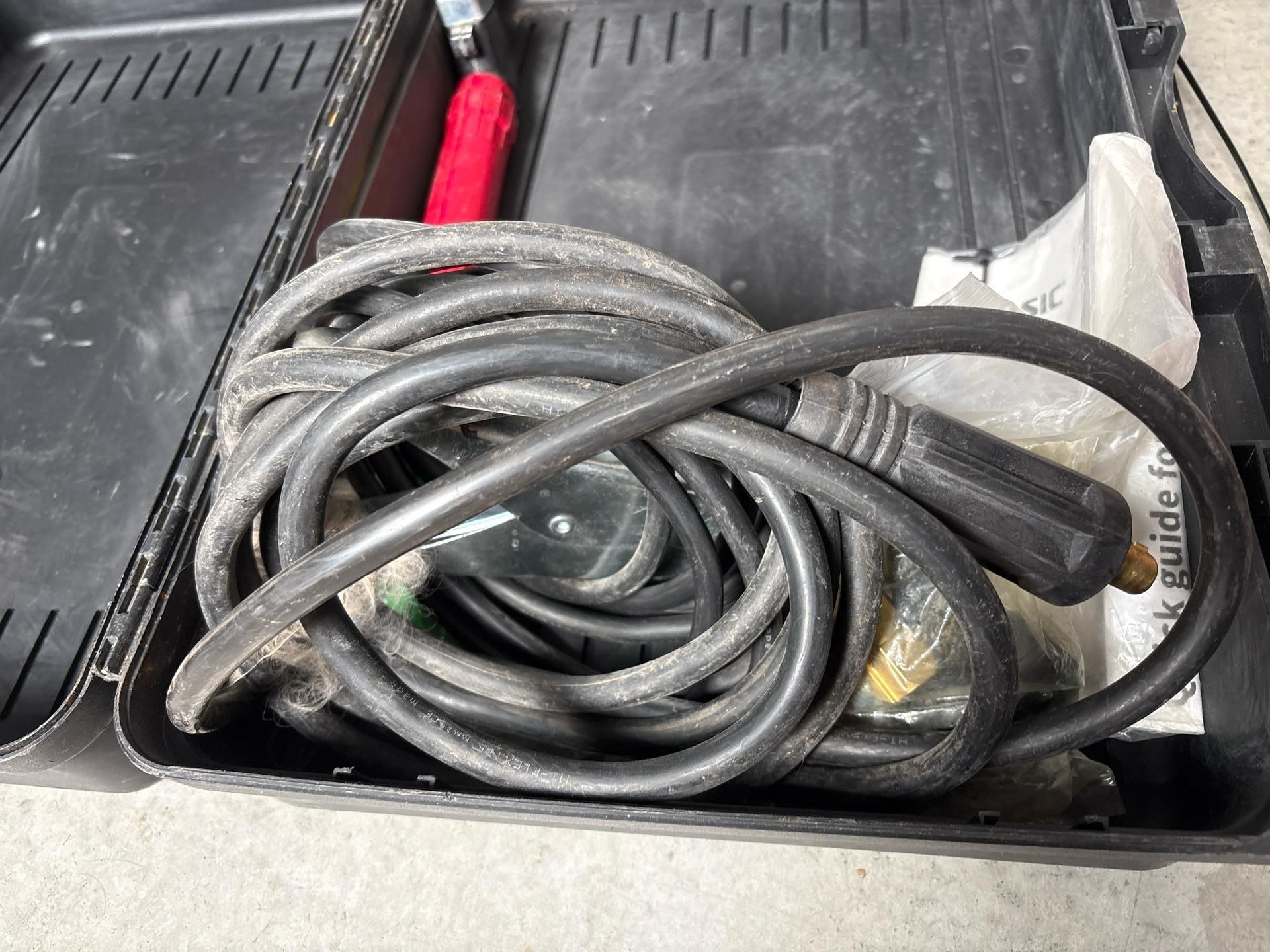 A Mma Inverter Welder 110V. S/N: Ab22707-THX20175 - No Reserve - Image 6 of 8