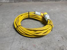 14M Extension Cable 110V 16A - THX22905 - No Reserve
