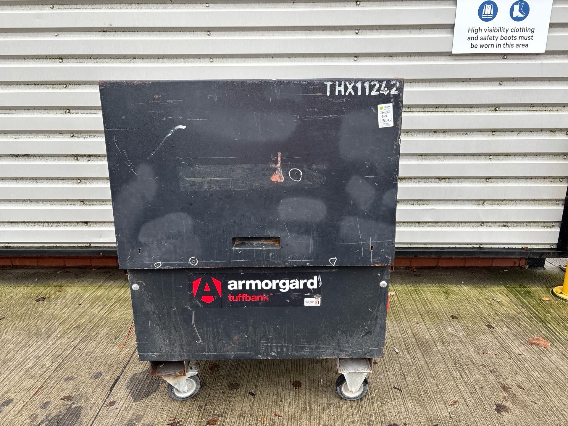 Wheeled Site Security Chest - Large. S/N: 816-THX11242 - No Reserve - Image 2 of 10