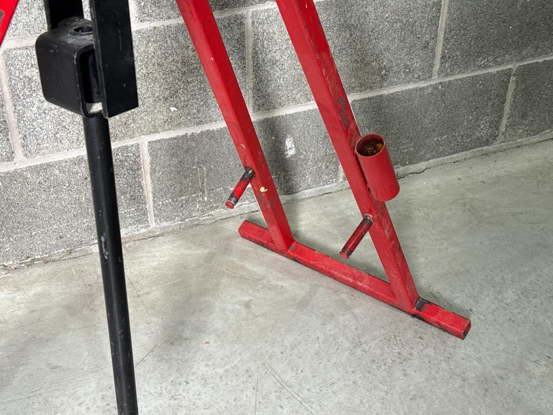 Floor Standing Conduit Bender - Thx19025 - No Reserve - Image 5 of 5