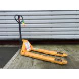 Pallet Truck 540Mm X 1150Mm 2500Kg. S/N: J23082934-1/330-THX17516 - No reserve