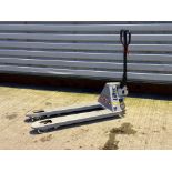 Lifter Grey Pallet Truck - THX23477 - No Reserve