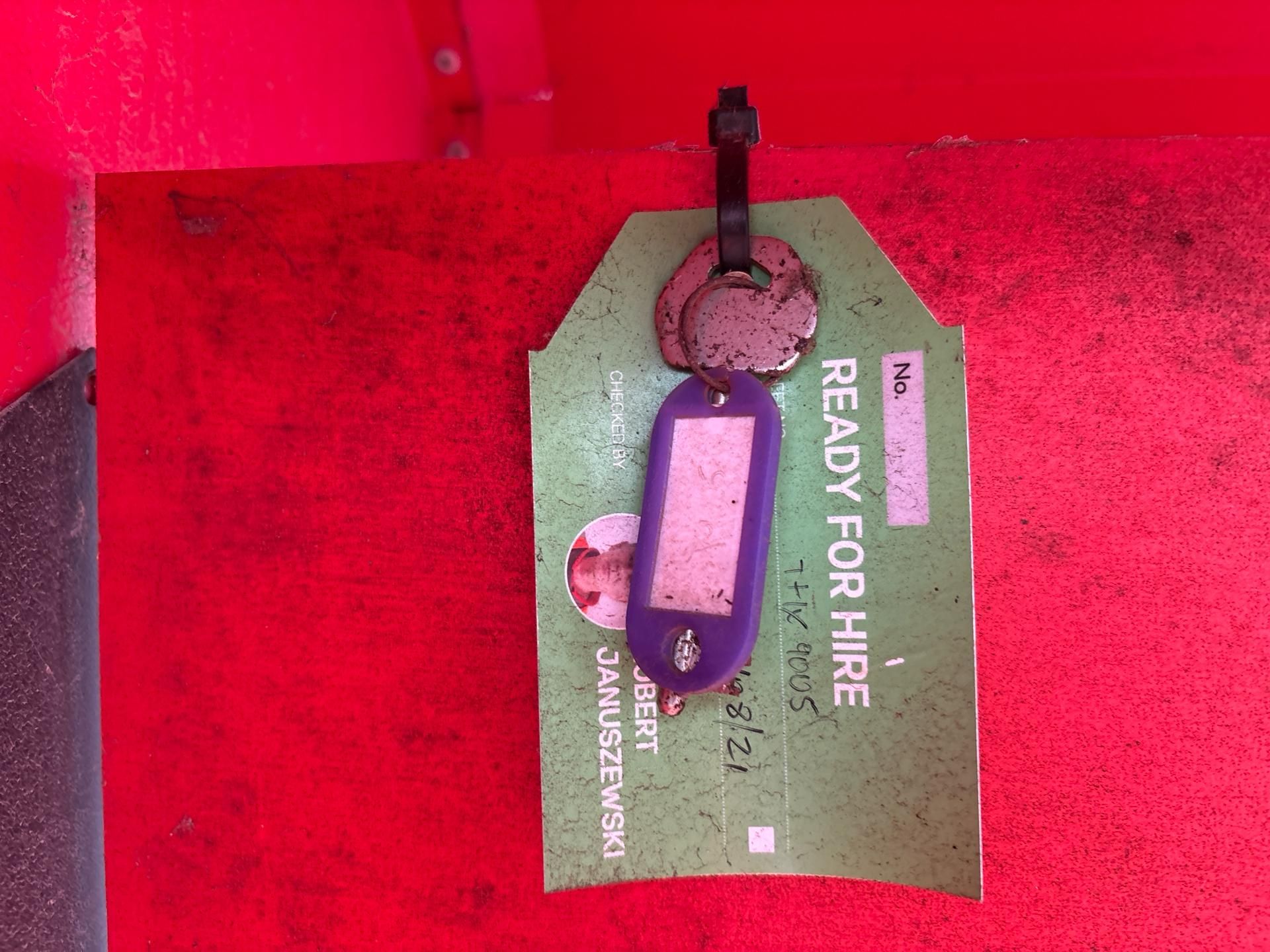 Armorguard Sanistation S40 - THX9005 - No Reserve - Image 6 of 8