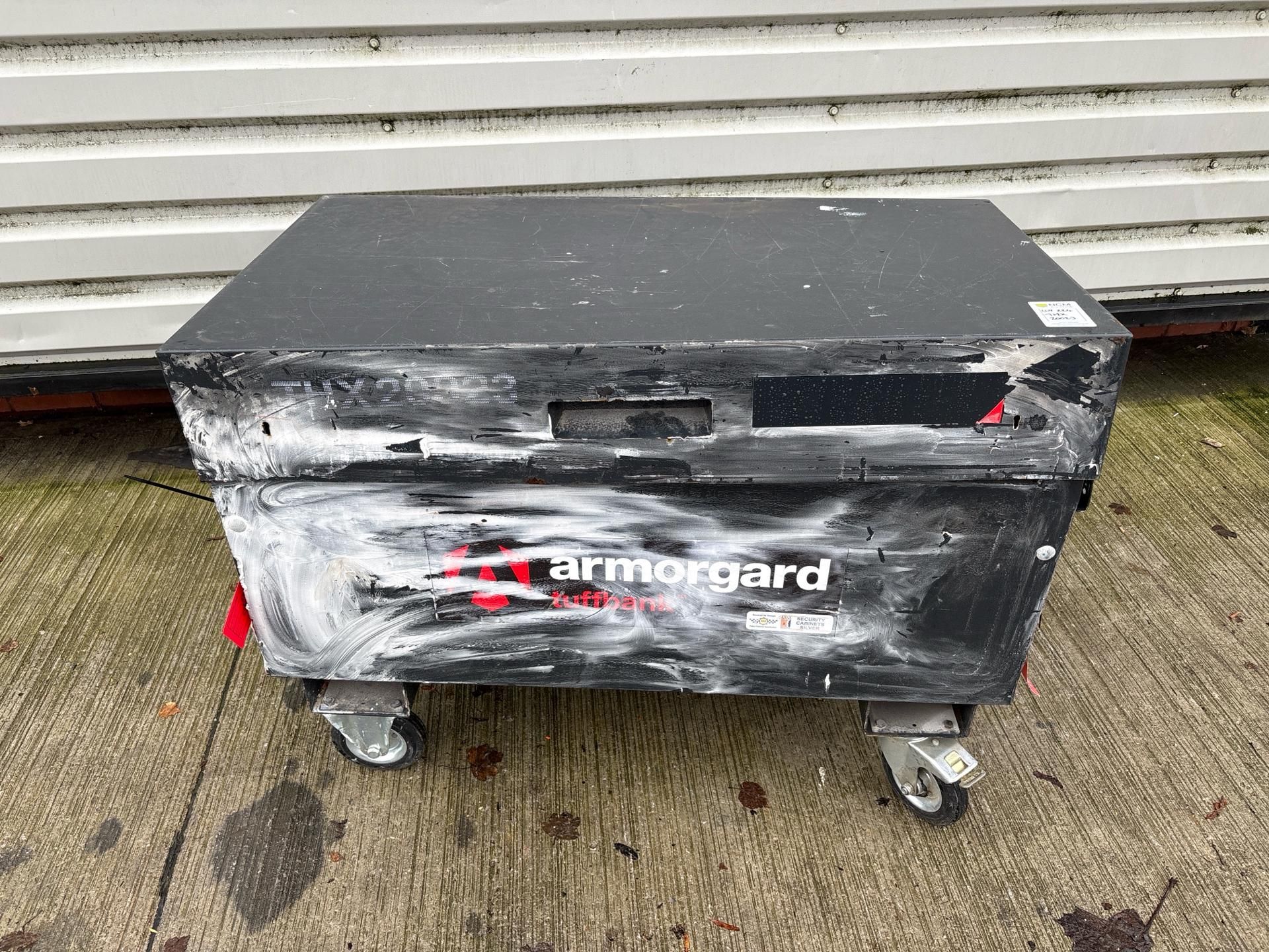 Wheeled Site Security Chest - Medium. S/N: 1274-THX20023 - No Reserve - Image 2 of 7