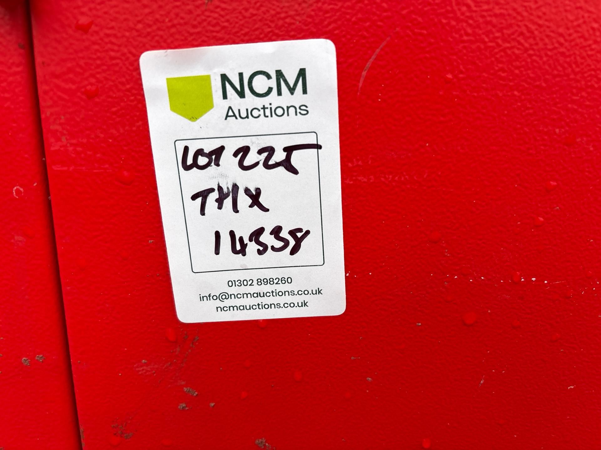 Flamstor Cabinet - Large C/W Wheels. S/N: 339-THX14338 - No reserve - Image 2 of 5