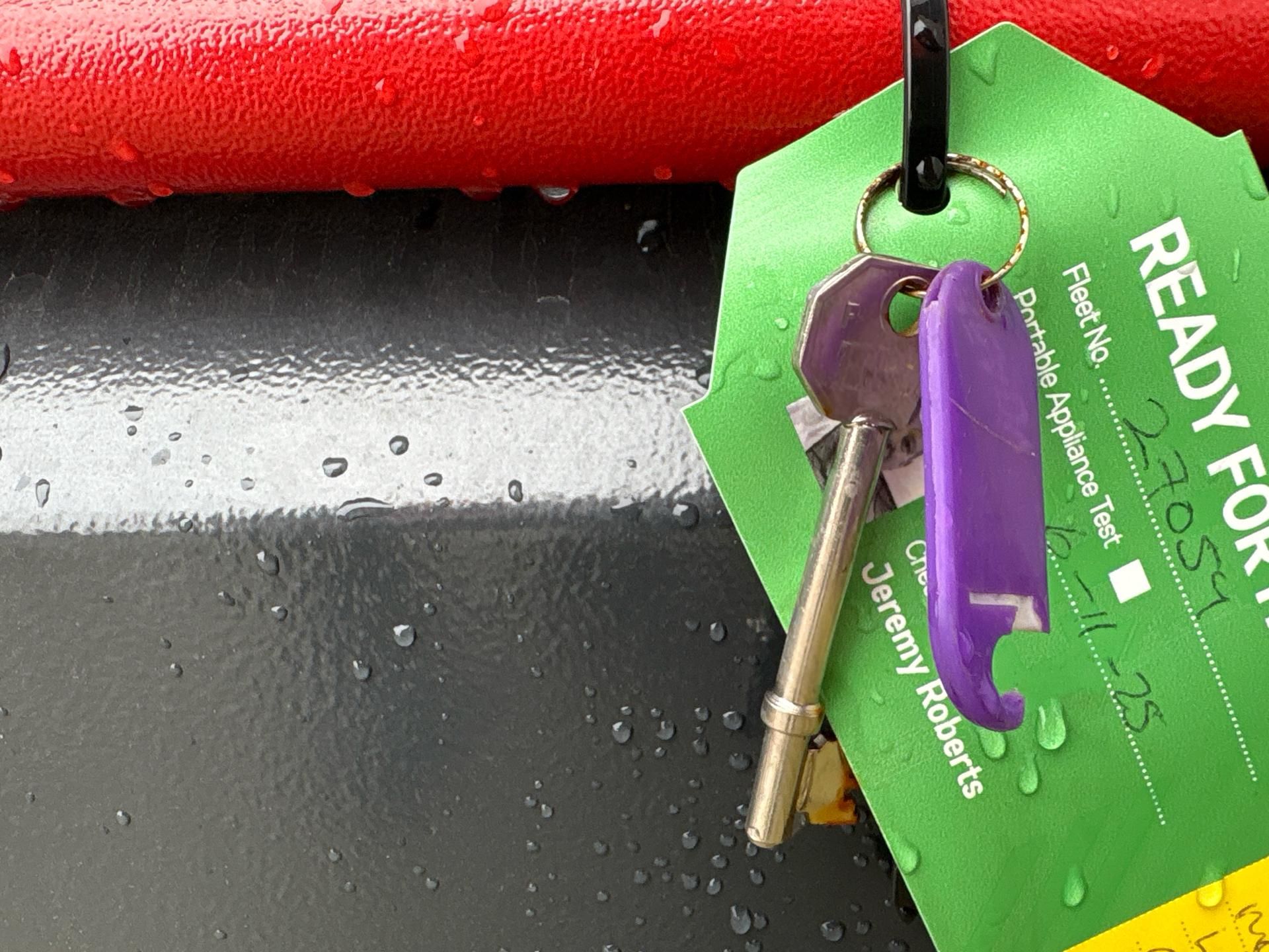 Wheeled Site Security Chest - Medium. S/N: 363C-THX27059 - No Reserve - Image 7 of 7