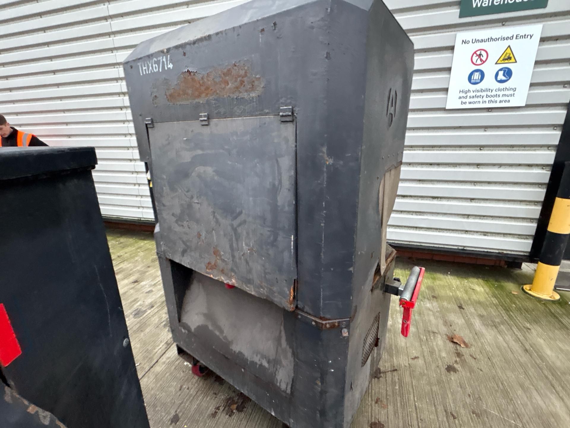 Armorgard Cutting Station. S/N: 329-THX6714 - No reserve - Image 10 of 10