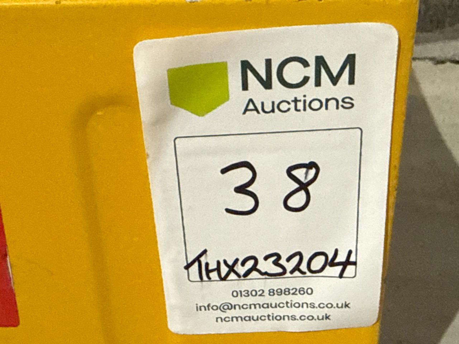 Rems Push Manual Pressure Test Pump. S/N: Blank-THX23204 - No Reserve - Image 2 of 6