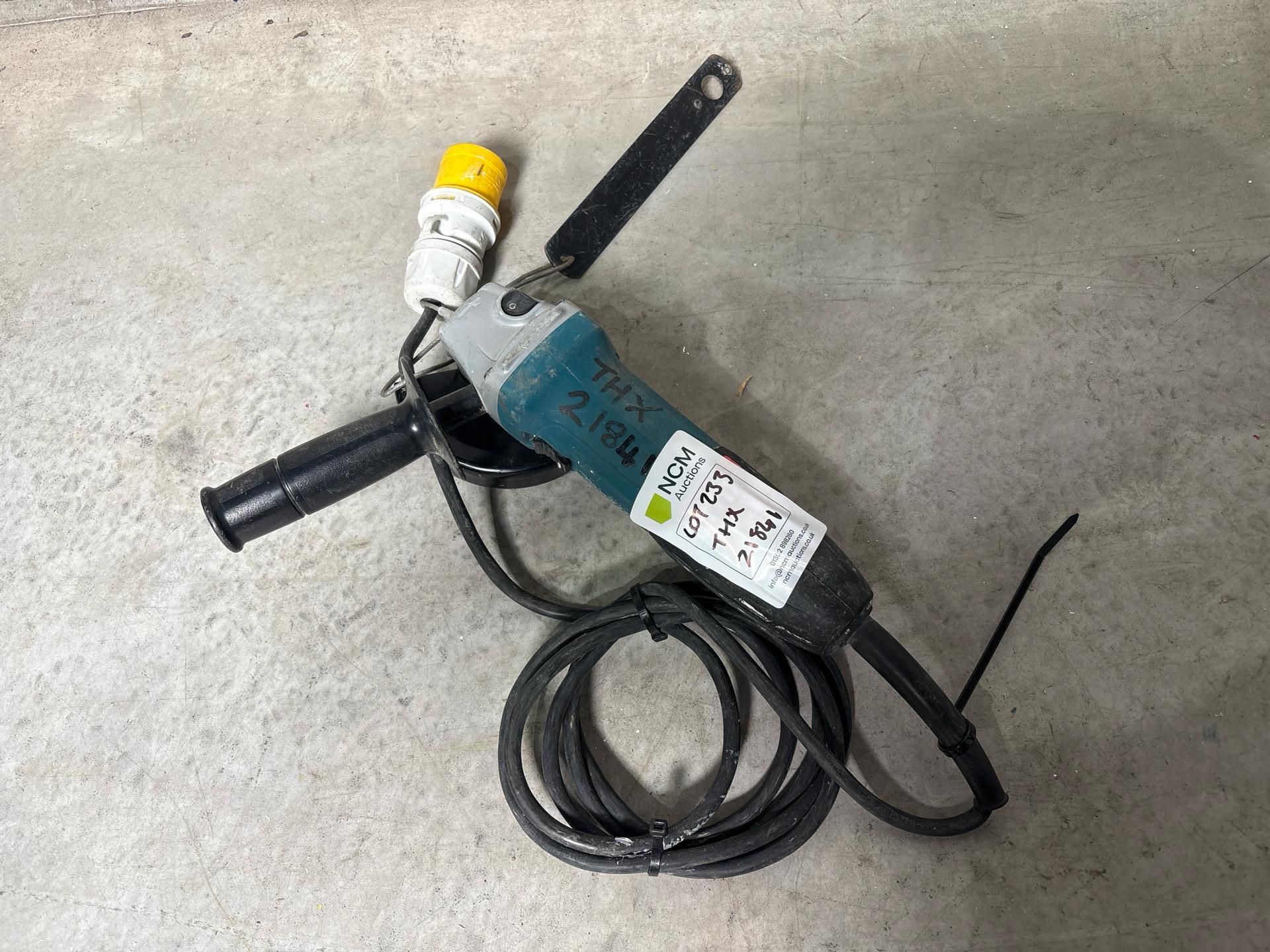 Makita Angle Grinder - THX21841 - No Reserve - Image 3 of 6