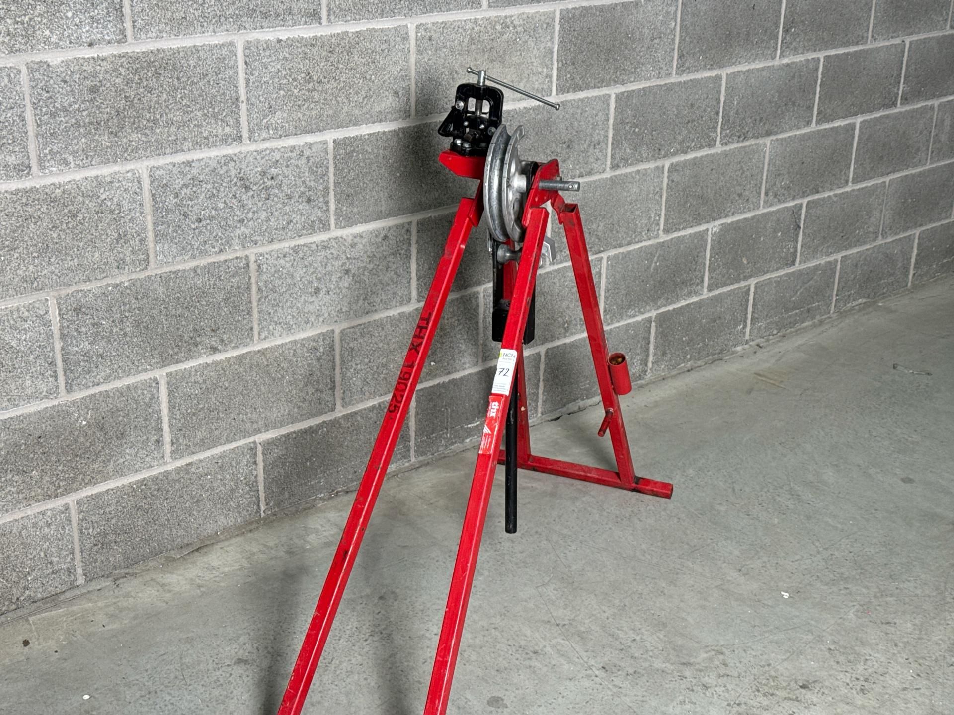 Floor Standing Conduit Bender - Thx19025 - No Reserve - Image 2 of 5