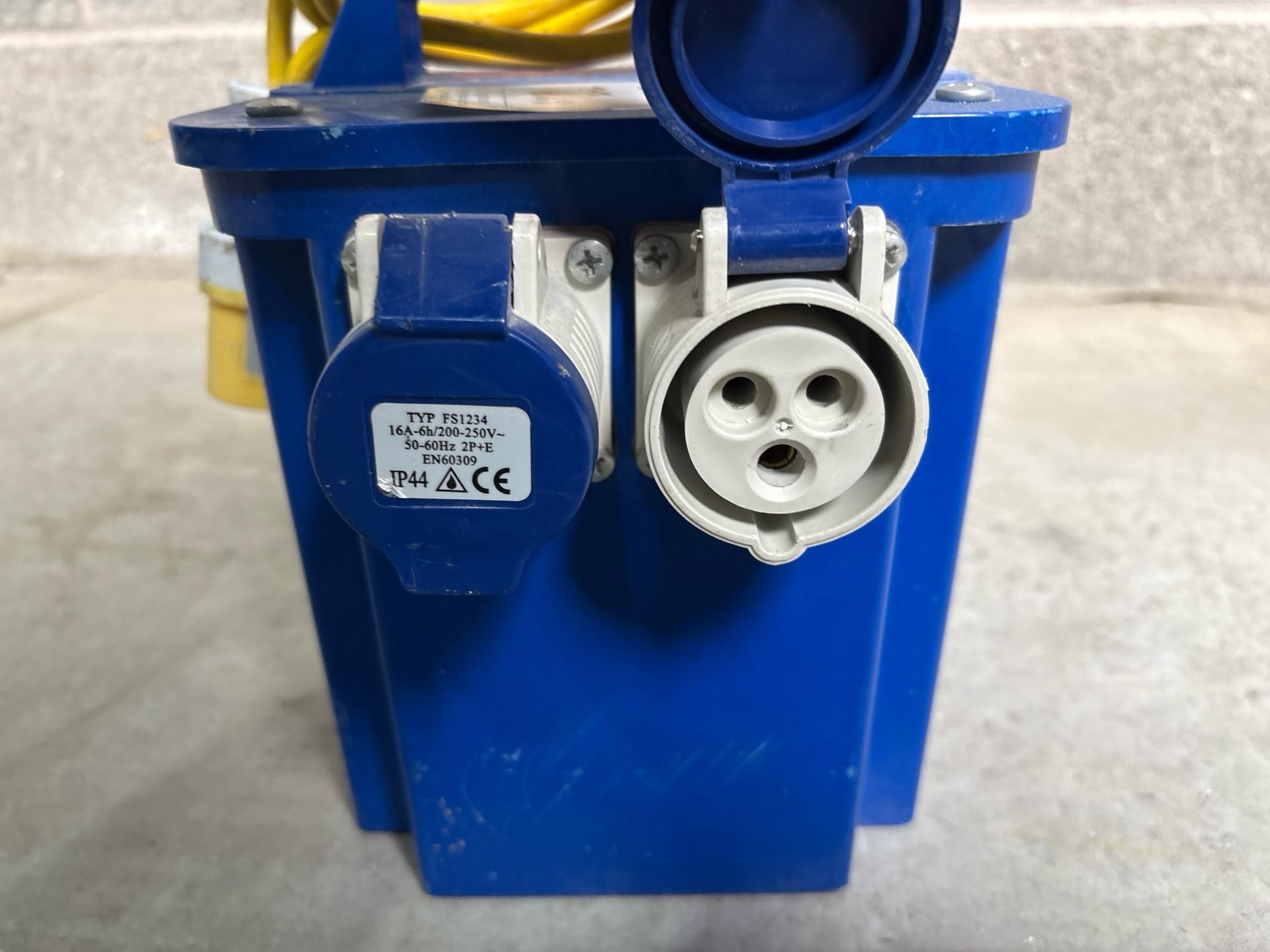 Step Up Transformer 110V To 240V - 16A S/N: Blank-THX10248 - No Reserve - Image 4 of 7