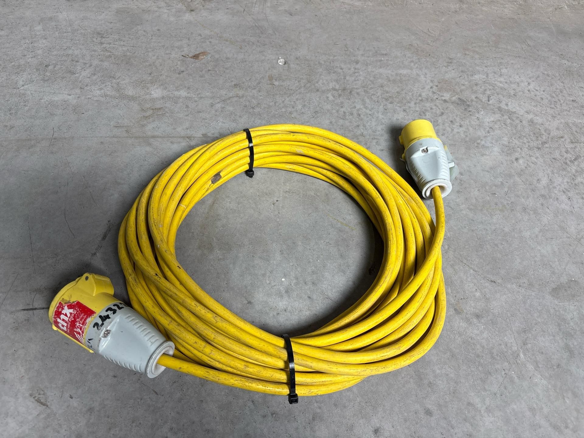14M Extension Cable 110V 16A THX24322 - No Reserve - Image 3 of 4