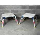 Werner Odd Job 600 Aluminium Step Ups x2 - THX23715 - THX23530 - No Reserve