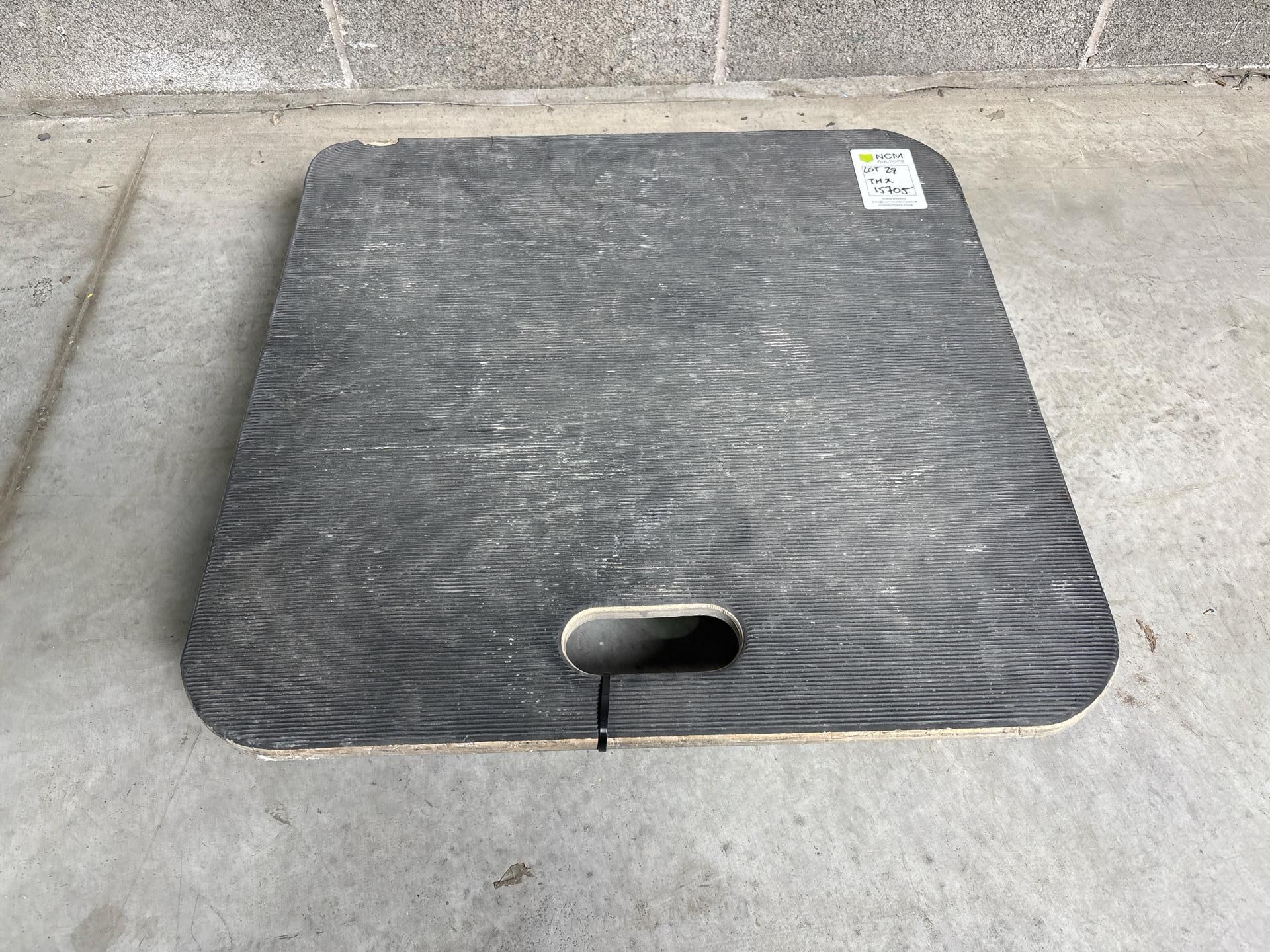 Furniture Skates Rubber Top 600Kg -THX15705 - No Reserve - Image 3 of 5