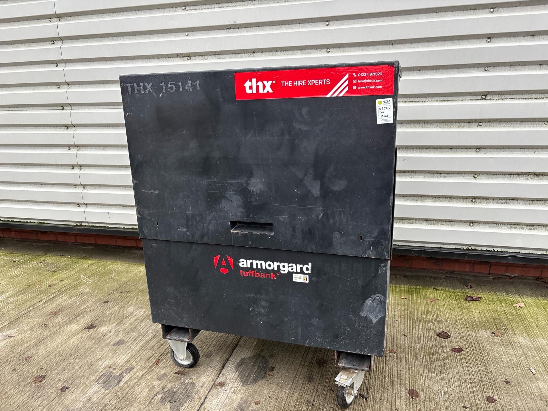 Wheeled Site Security Chest - Large. S/N: 449-THX15141 - No reserve - Image 6 of 7