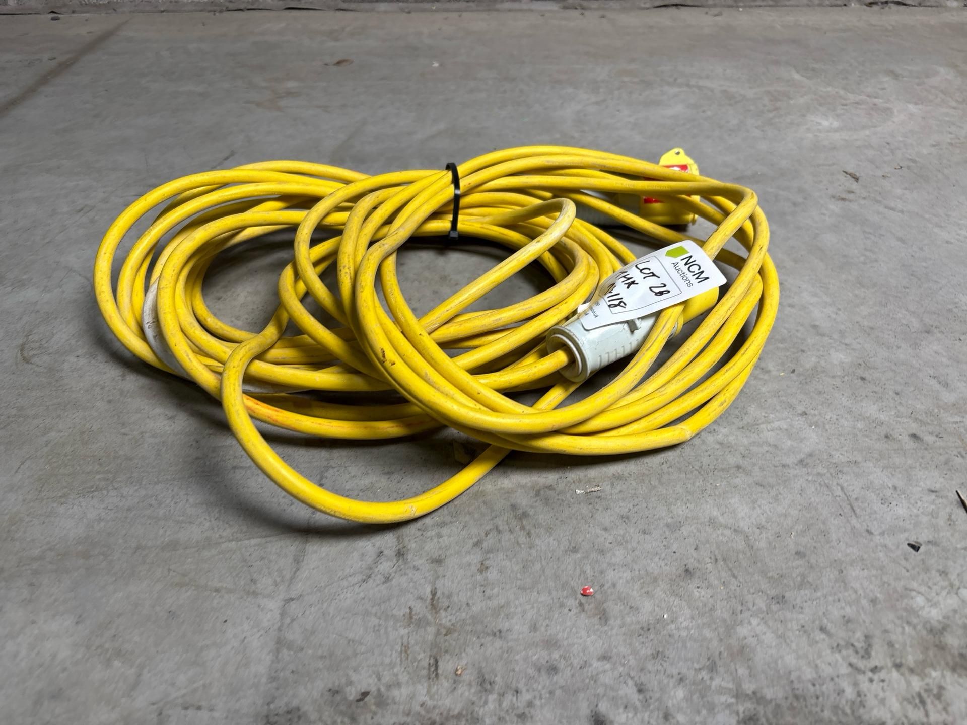 14M Extension Cable 110V 16A -THX24118 - No Reserve - Image 4 of 4