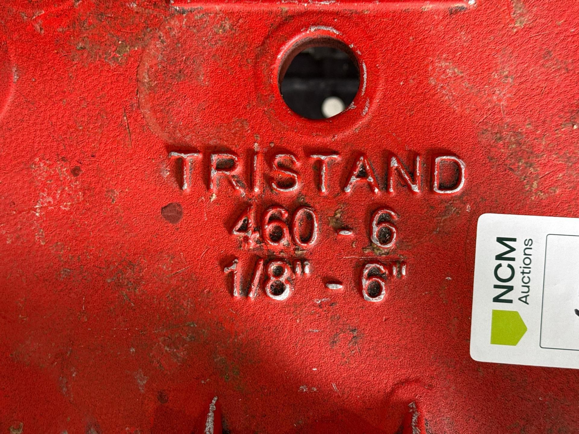 Ridgid Tripod Pipe Stand With 6" Chain Vice - Thx23373 - No Reserve - Image 6 of 6