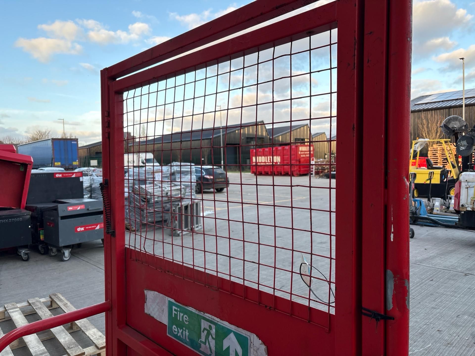 Metal Emergency Exit Gate THX6500 - No reserve - Image 7 of 7