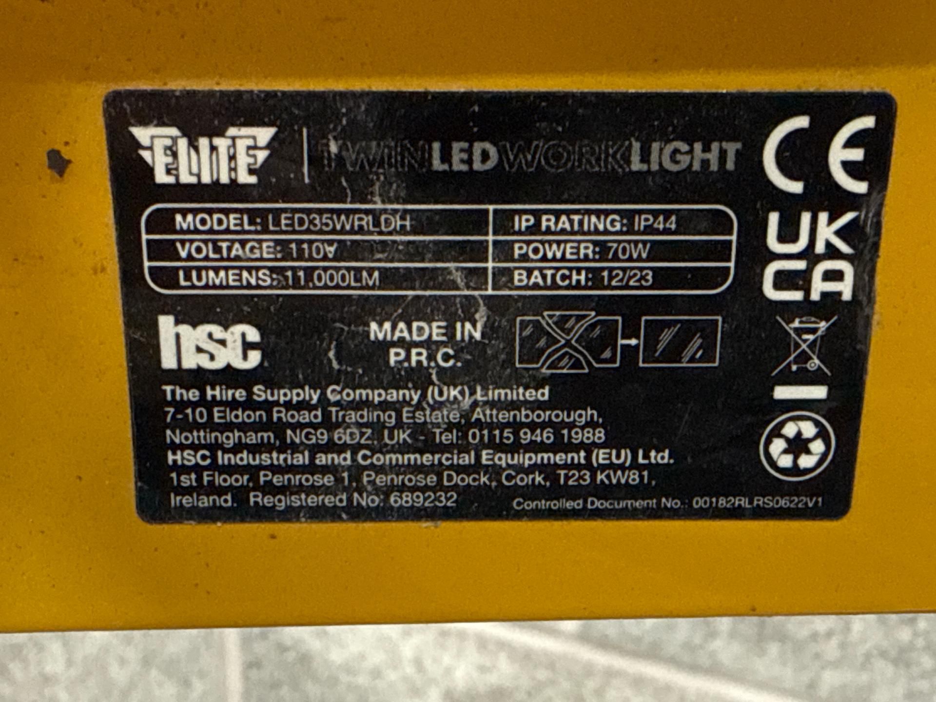 V Twin Head Led With Power Take Off - Thx19515 - No Reserve - Image 5 of 6