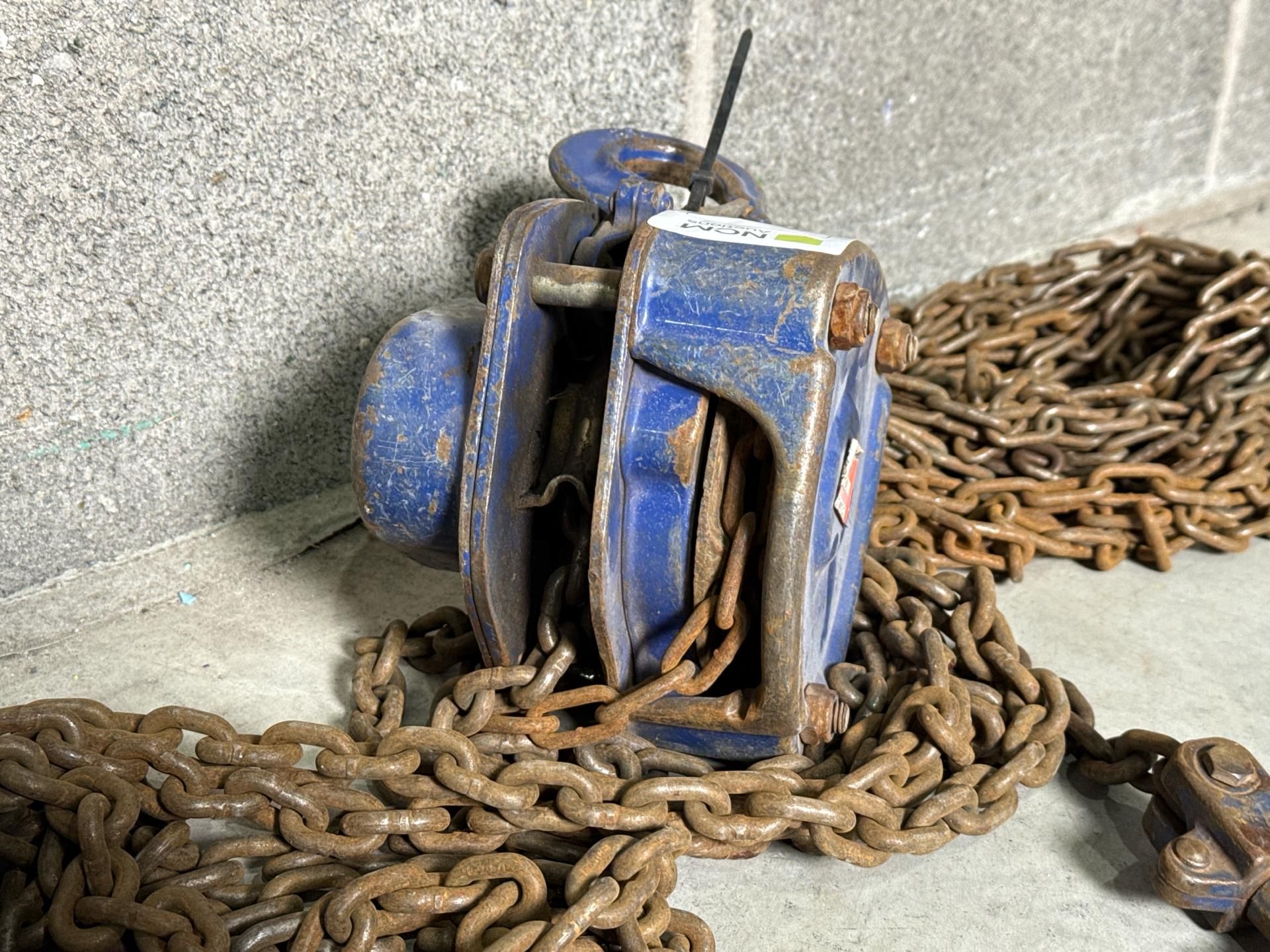 Manual Chain Block - THX4758 - No reserve - Image 6 of 6