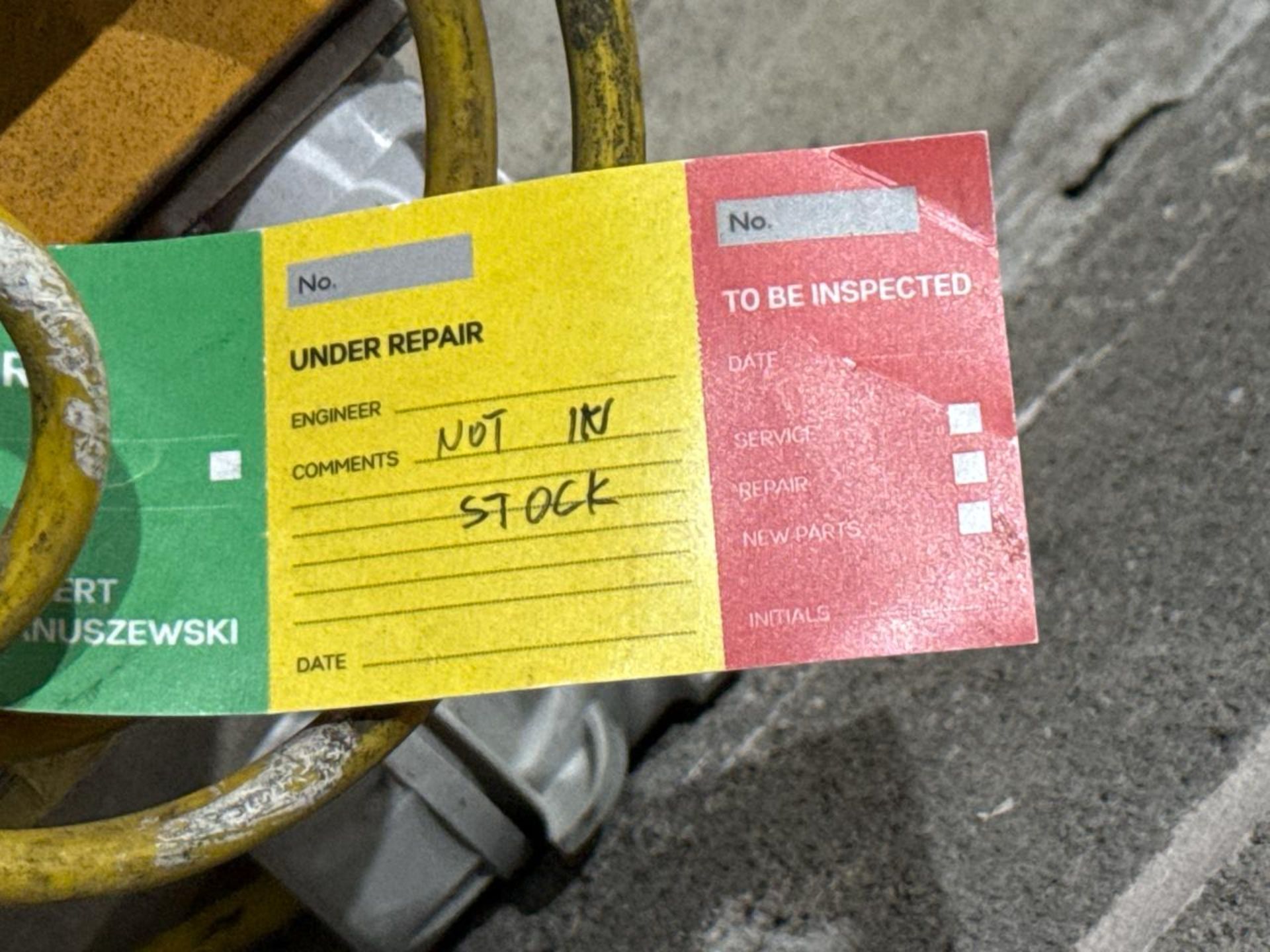 Elite 4 Way Splitter Box 110V 16A. S/N: Blank-THX10914 - No Reserve - Image 6 of 6