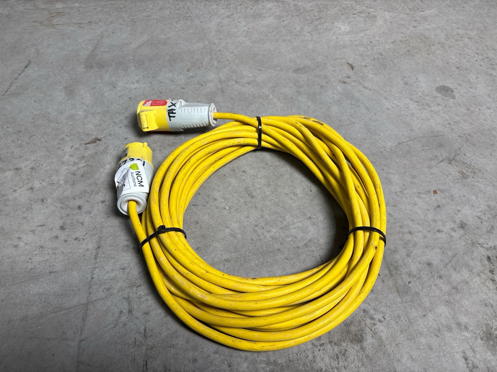 14M Extension Cable 110V 16A. -THX27381 - No Reserve