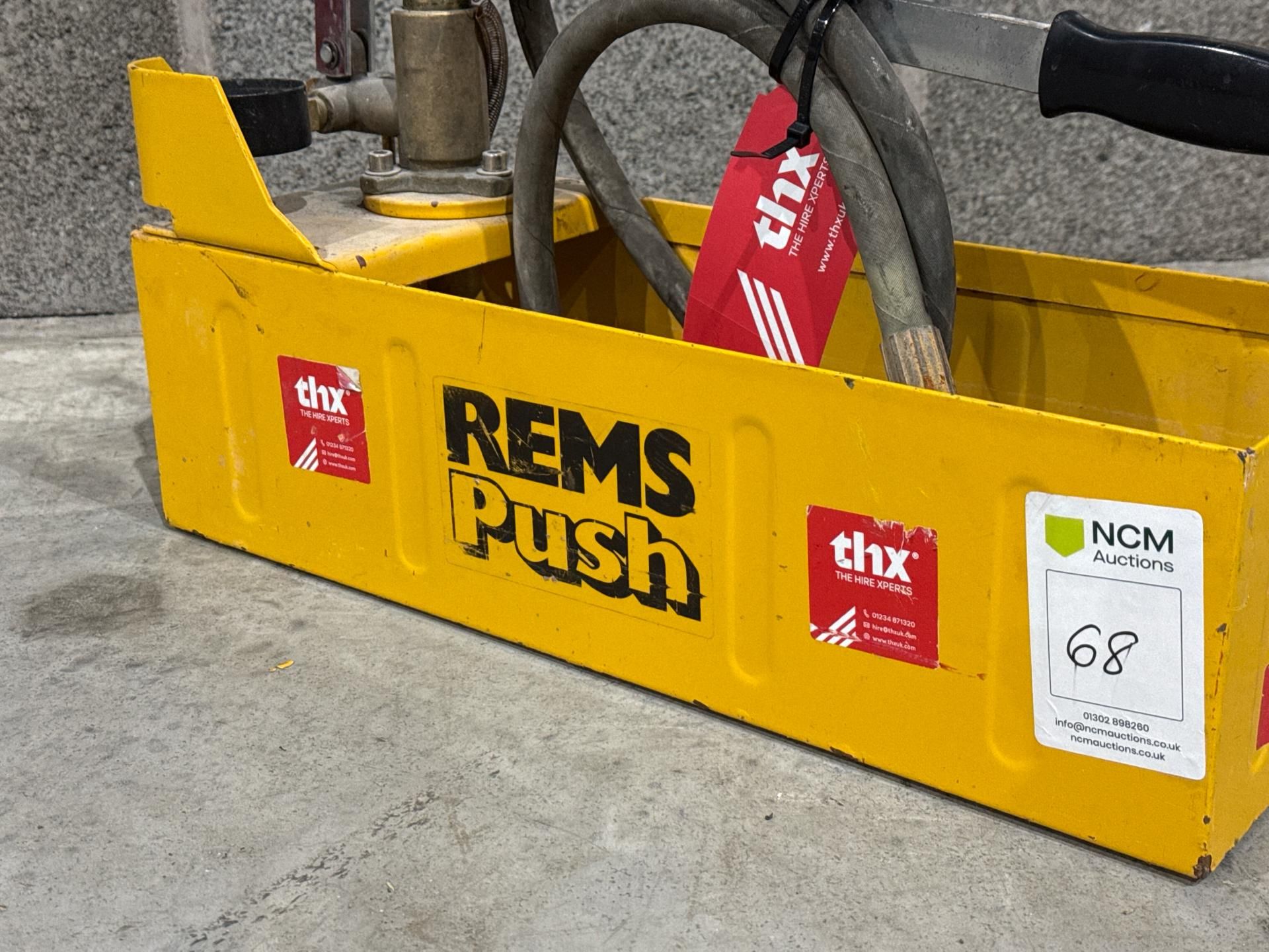 REMS PUSH Manual Pressure Test Pump - Thx22333 - No Reserve - Image 2 of 4