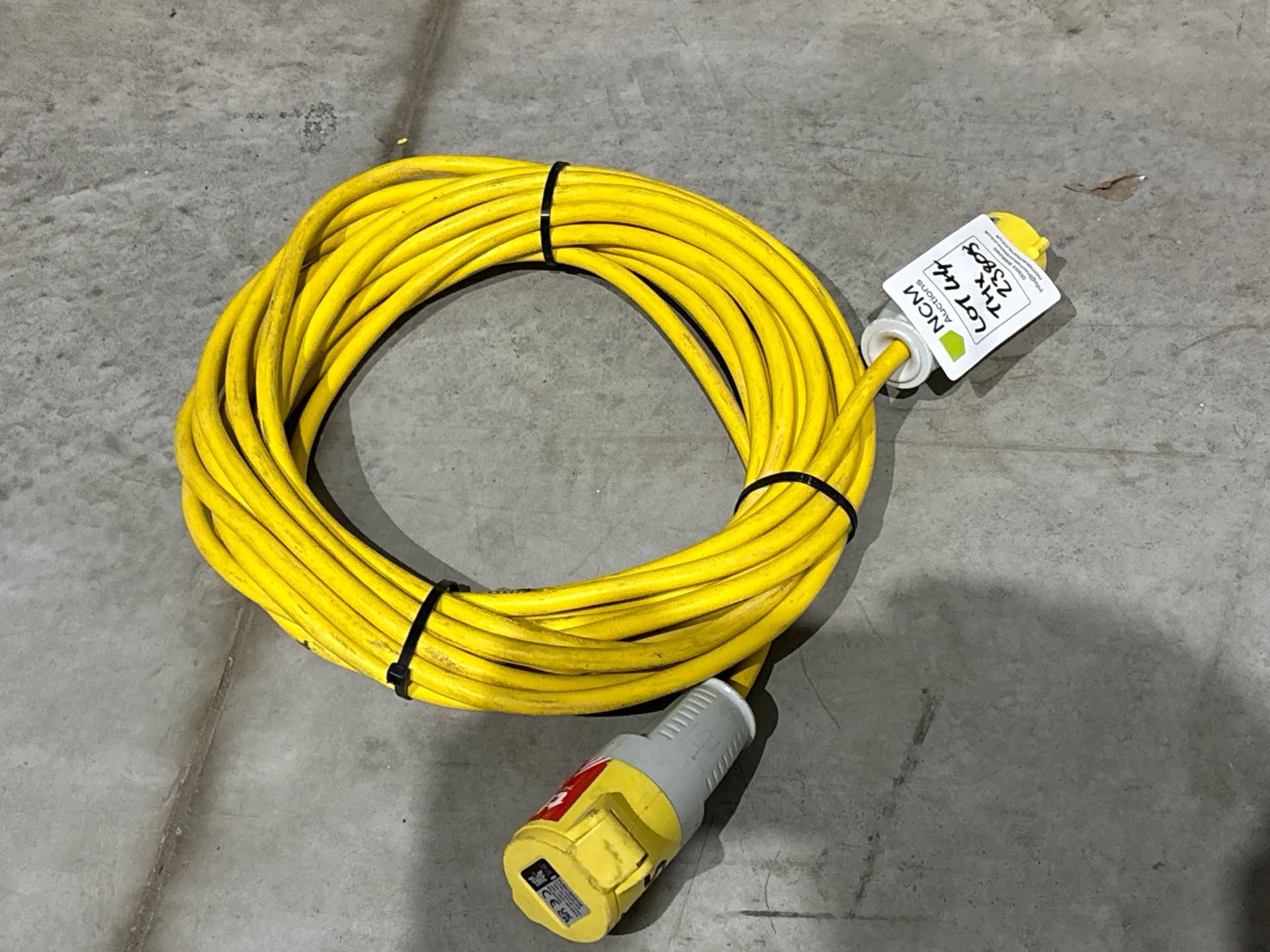 14M Extension Cable 110V 16A - -THX23805 - No Reserve - Image 2 of 5