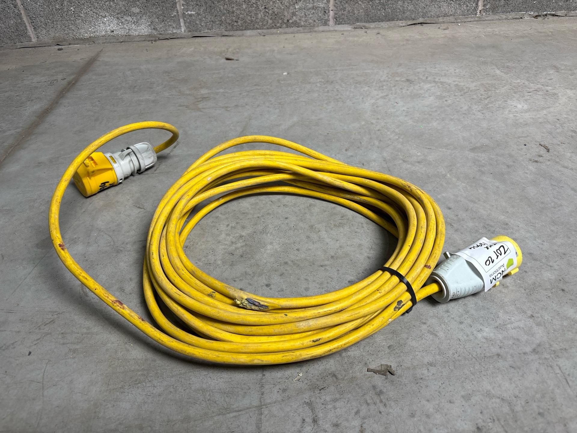 14M Extension Cable 110V 16A -THX18994 - No Reserve