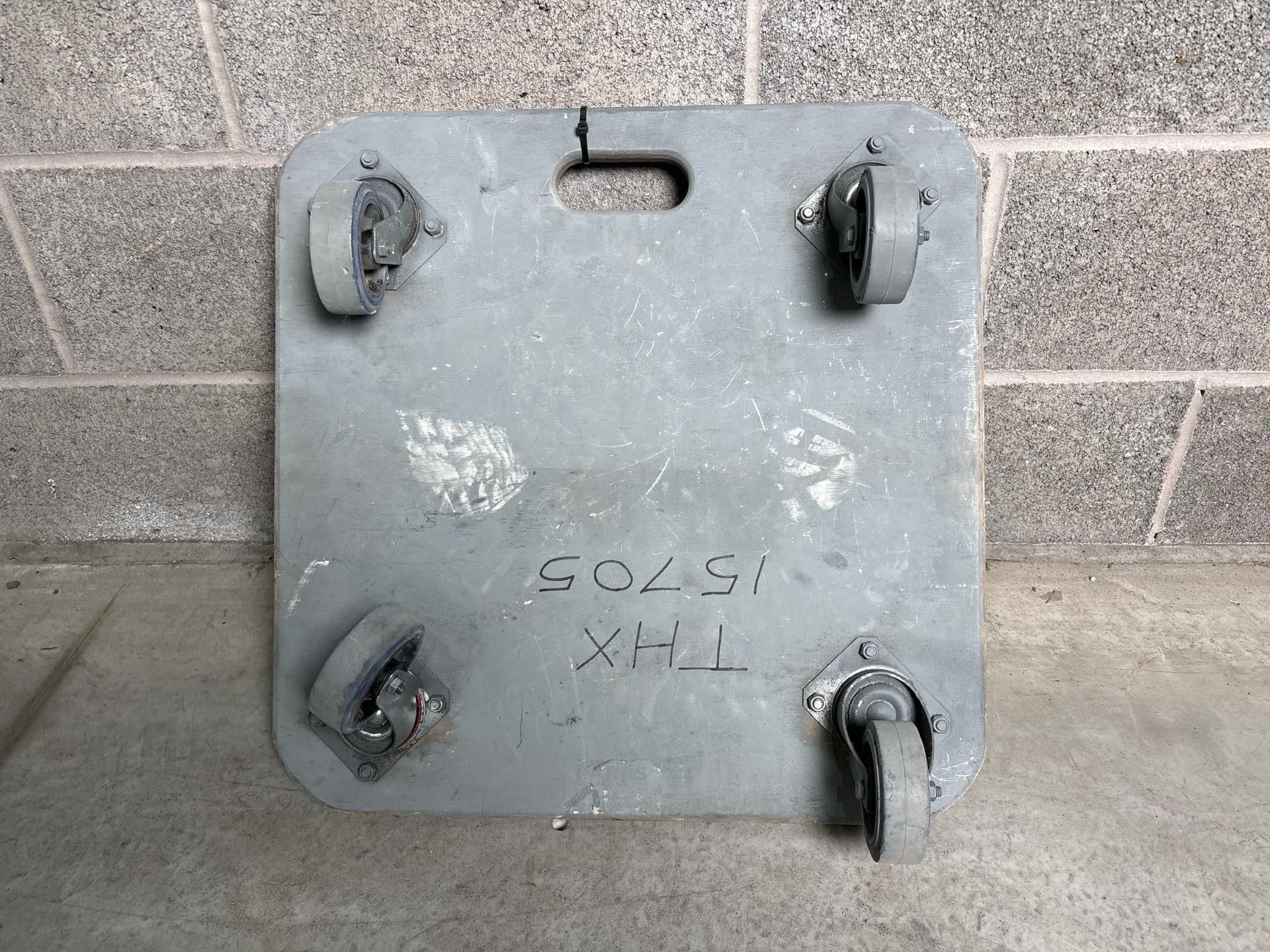 Furniture Skates Rubber Top 600Kg -THX15705 - No Reserve - Image 4 of 5