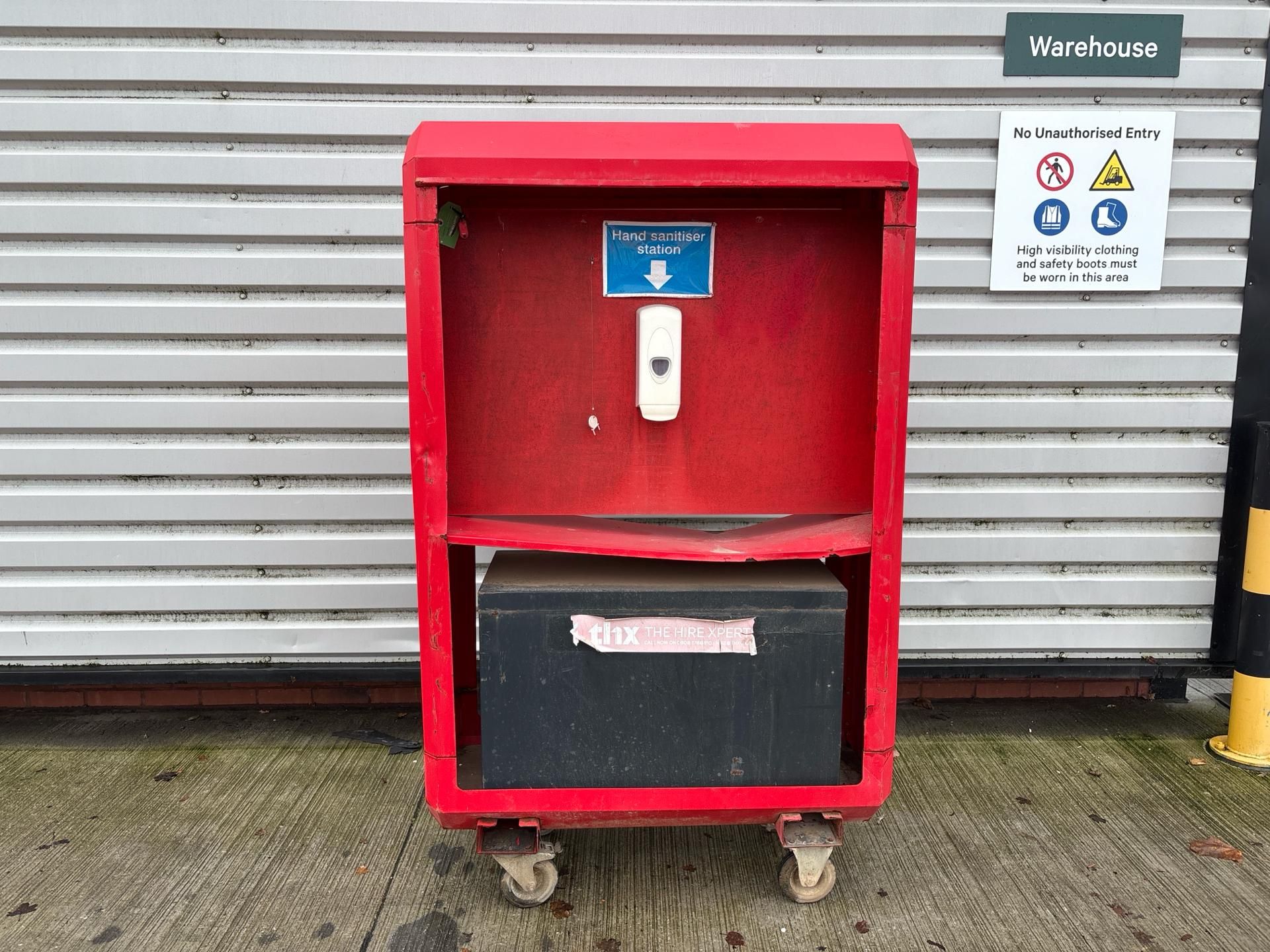 Armorguard Sanistation S40 - THX9004 - No Reserve