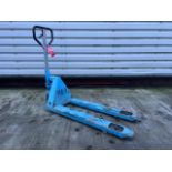 Manual Pallet Truck THX12059 - No reserve