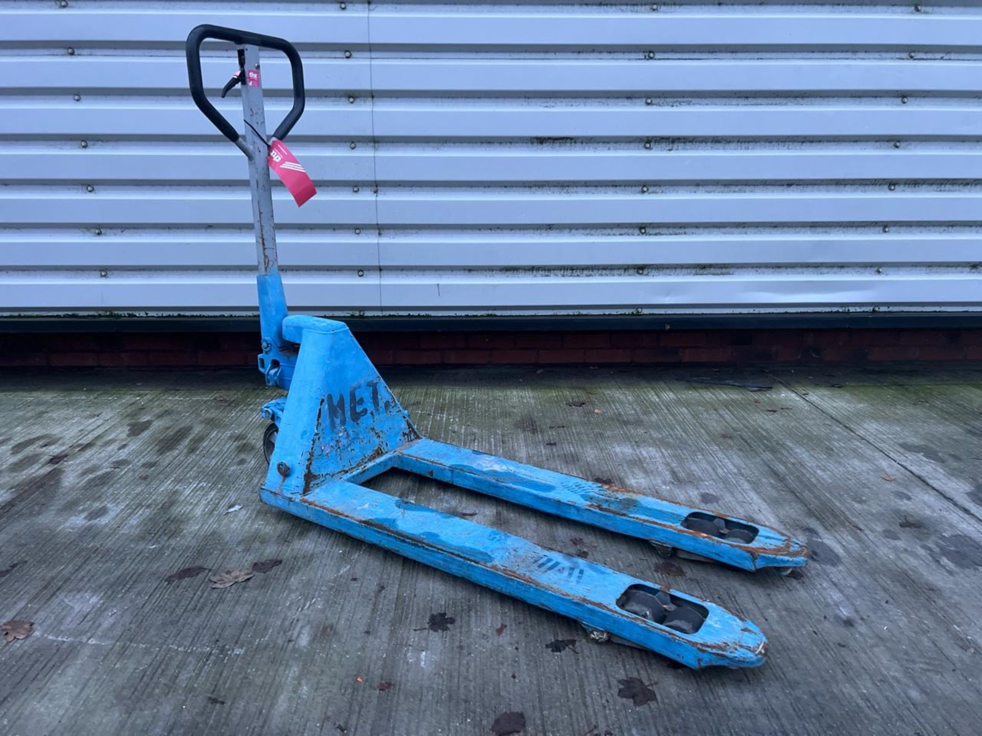 Manual Pallet Truck THX12059 - No reserve