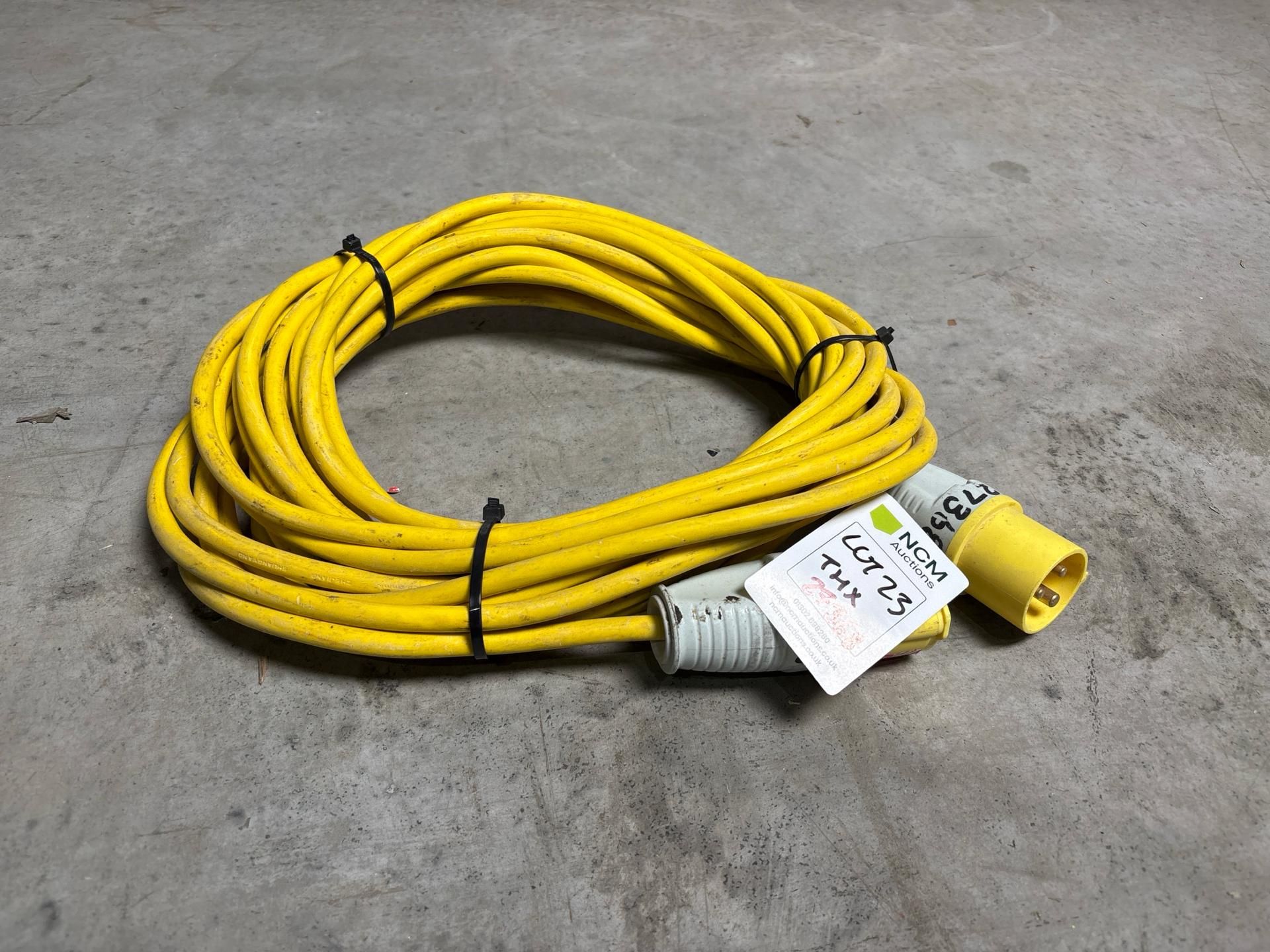 14M Extension Cable 110V 16A - THX27368 - No Reserve