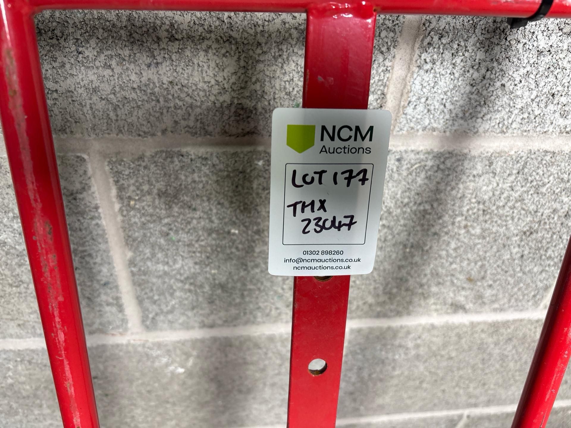 Oxy/Acet Gas Bottle Trolley -THX23047 - No Reserve - Image 4 of 5