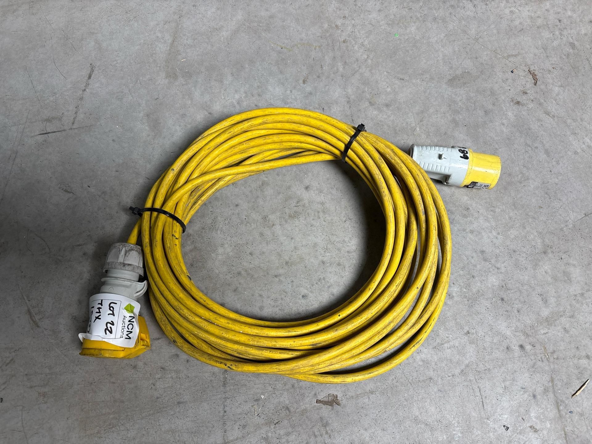 14M Extension Cable 110V 16A -THX18989 - No Reserve - Image 2 of 6