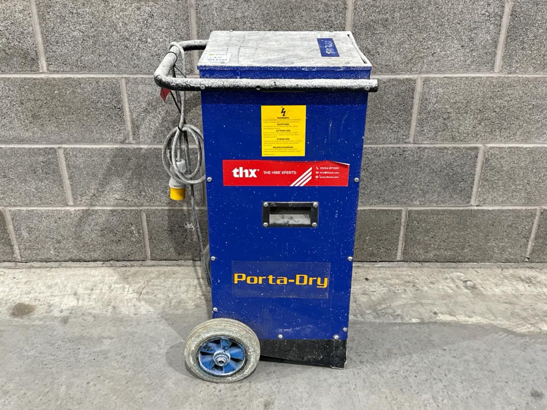 Dual Voltage Dehumidifier - (Add Voltage Here). S/N: 1912241543144-THX7460 - No Reserve