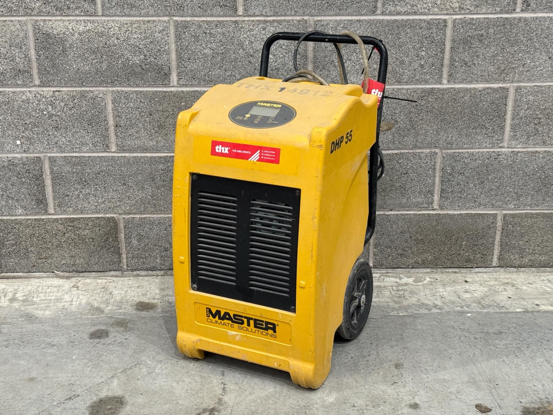 Master Climate Solutions Large Dehumidifier - Thx14912 - No Reserve