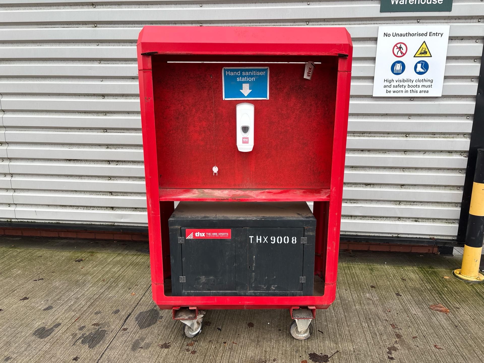 Armorguard Sanistation S40 - THX9008 - No Reserve