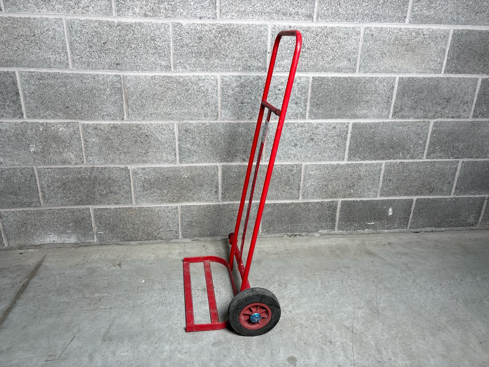 Oxy/Acet Gas Bottle Trolley -THX23047 - No Reserve - Image 5 of 5