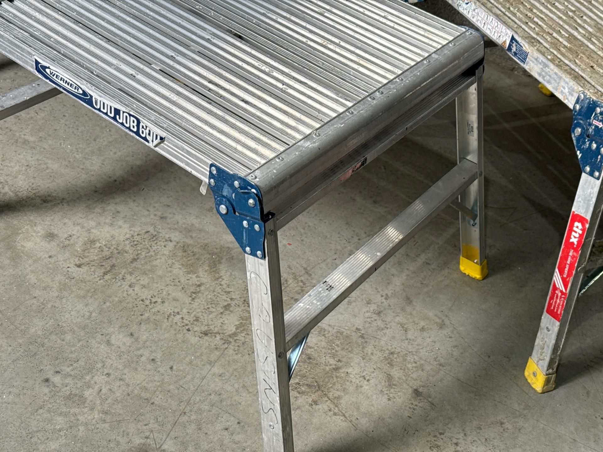 Werner Odd job 600 Aluminium Step Ups x3 - THX11524 - THX31139 - THX25043 - No reserve - Image 3 of 4