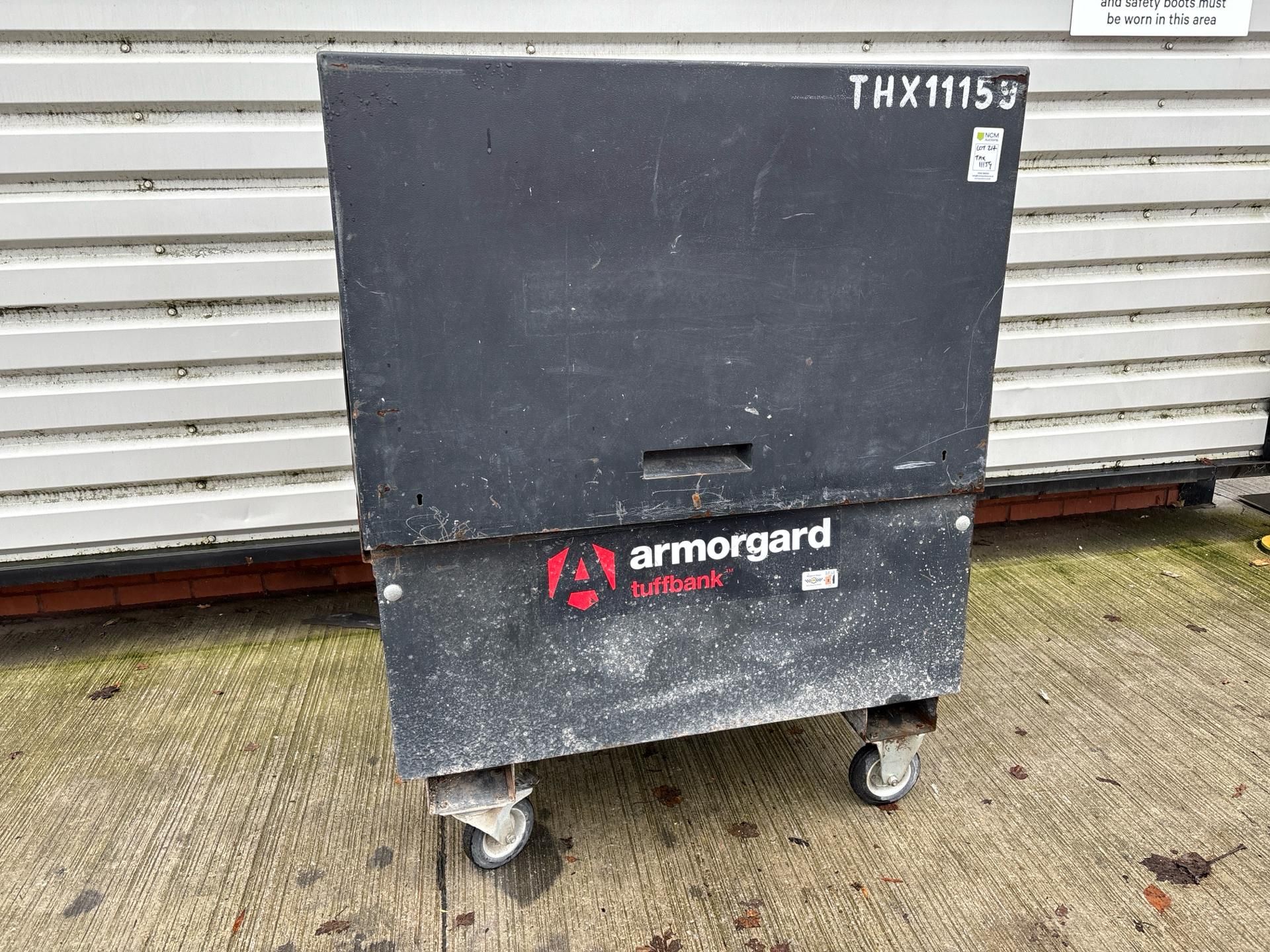 Wheeled Site Security Chest - Large. S/N: 687-THX11159 - No Reserve - Image 3 of 7