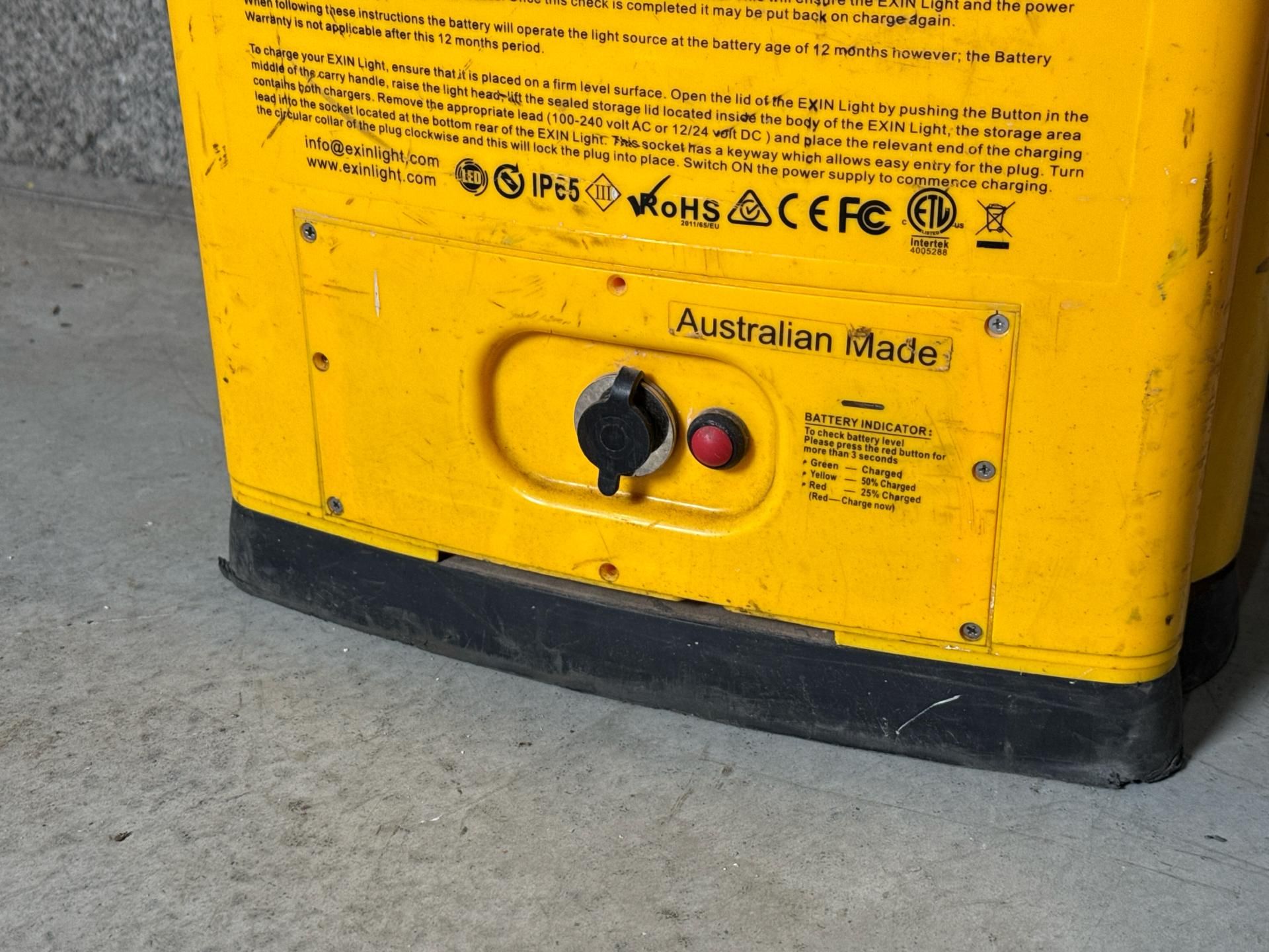 Exin Telescopix Light Tower - THX6605 - No Reserve - Image 6 of 7