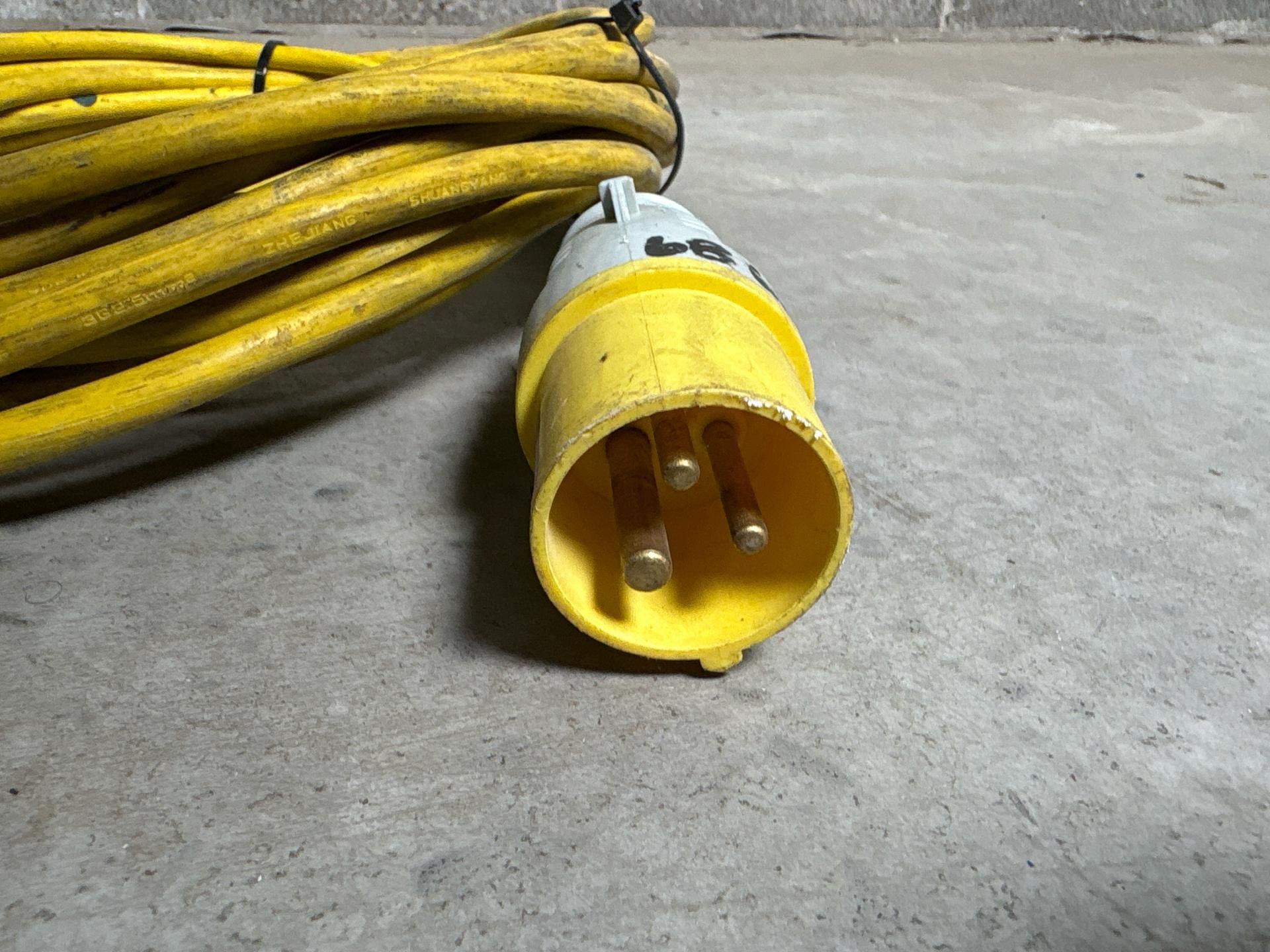 14M Extension Cable 110V 16A -THX18989 - No Reserve - Image 5 of 6